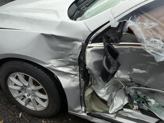 1G11A5SL2FU146738 - 2015 CHEVROLET MALIBU LS SILVER photo 10