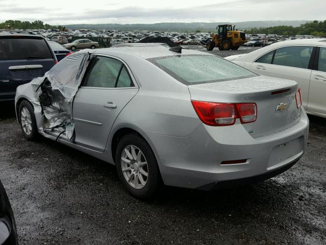 1G11A5SL2FU146738 - 2015 CHEVROLET MALIBU LS SILVER photo 3