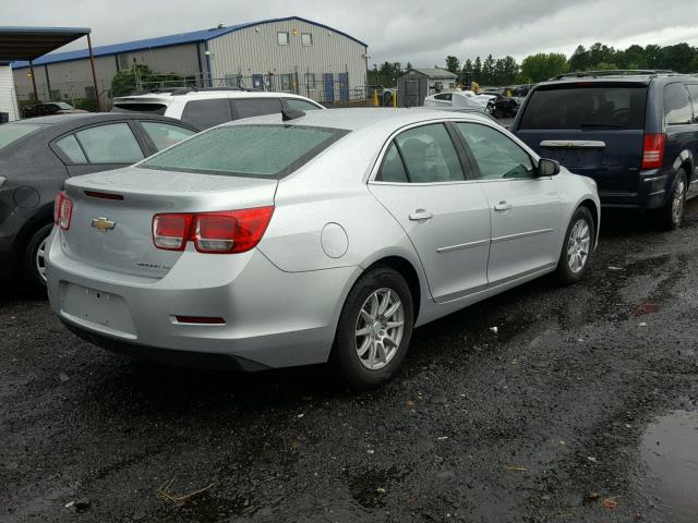 1G11A5SL2FU146738 - 2015 CHEVROLET MALIBU LS SILVER photo 4