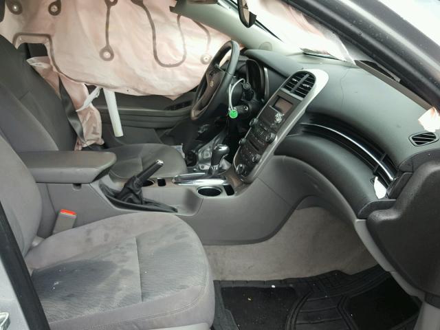 1G11A5SL2FU146738 - 2015 CHEVROLET MALIBU LS SILVER photo 5