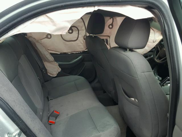 1G11A5SL2FU146738 - 2015 CHEVROLET MALIBU LS SILVER photo 6