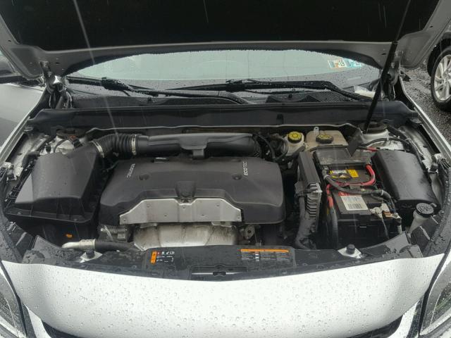 1G11A5SL2FU146738 - 2015 CHEVROLET MALIBU LS SILVER photo 7
