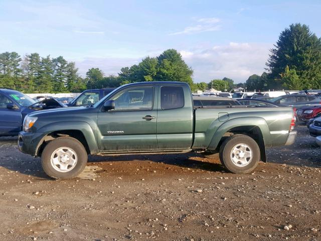 5TETU62N79Z605143 - 2009 TOYOTA TACOMA PRE GREEN photo 9