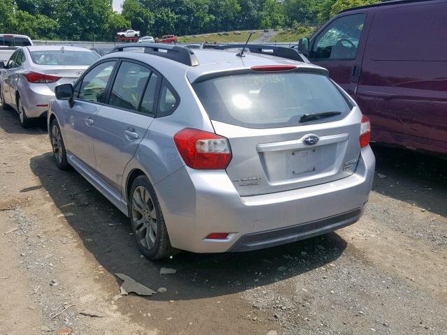 JF1GPAL61CH207122 - 2012 SUBARU IMPREZA SP GRAY photo 3