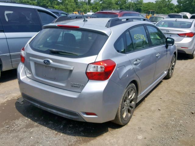 JF1GPAL61CH207122 - 2012 SUBARU IMPREZA SP GRAY photo 4