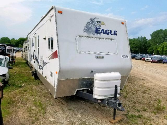 1UJBJ02R971CU0057 - 2007 JAYCO EAGLE  WHITE photo 1