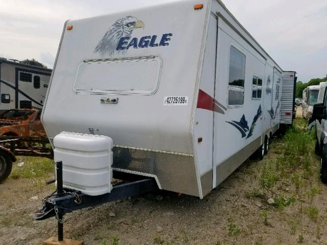 1UJBJ02R971CU0057 - 2007 JAYCO EAGLE  WHITE photo 2