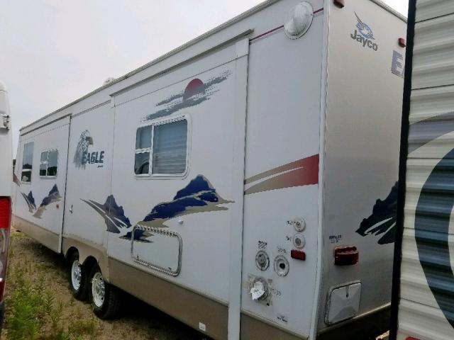 1UJBJ02R971CU0057 - 2007 JAYCO EAGLE  WHITE photo 3