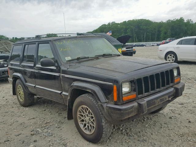 1J4FF78S3XL553669 - 1999 JEEP CHEROKEE L BLACK photo 1