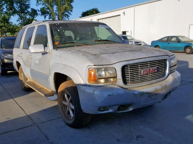 1GKEK63R5YR176387 - 2000 GMC DENALI GRAY photo 1