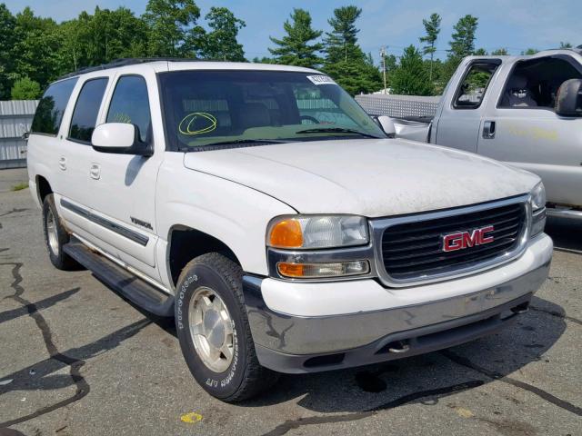 3GKFK16Z83G347984 - 2003 GMC YUKON XL K WHITE photo 1