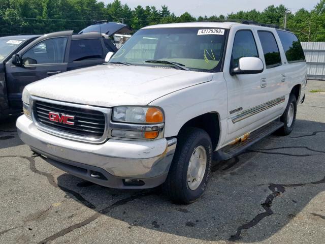 3GKFK16Z83G347984 - 2003 GMC YUKON XL K WHITE photo 2