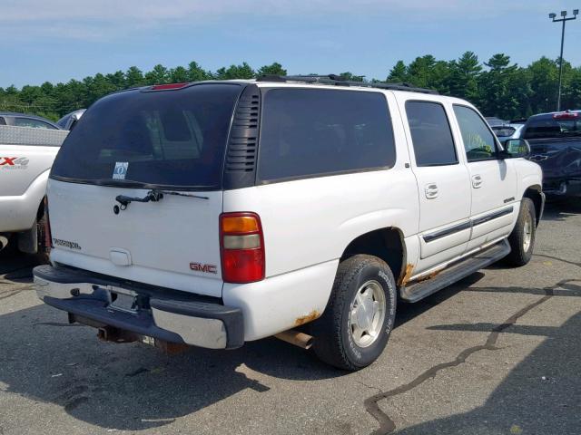 3GKFK16Z83G347984 - 2003 GMC YUKON XL K WHITE photo 4