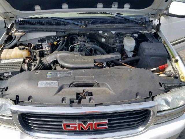 3GKFK16Z83G347984 - 2003 GMC YUKON XL K WHITE photo 7