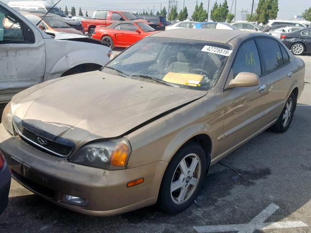 KL5VJ52L54B103356 - 2004 SUZUKI VERONA S BROWN photo 2