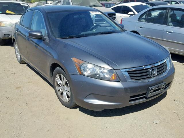 1HGCP26499A193756 - 2009 HONDA ACCORD LXP GRAY photo 1