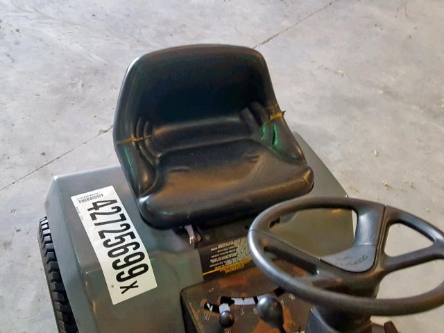 071896B009484 - 1997 CRAF LAWN MOWER BLACK photo 6