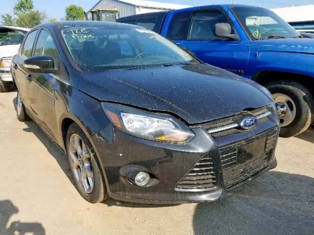 1FADP3J22EL148614 - 2014 FORD FOCUS TITA BLACK photo 1