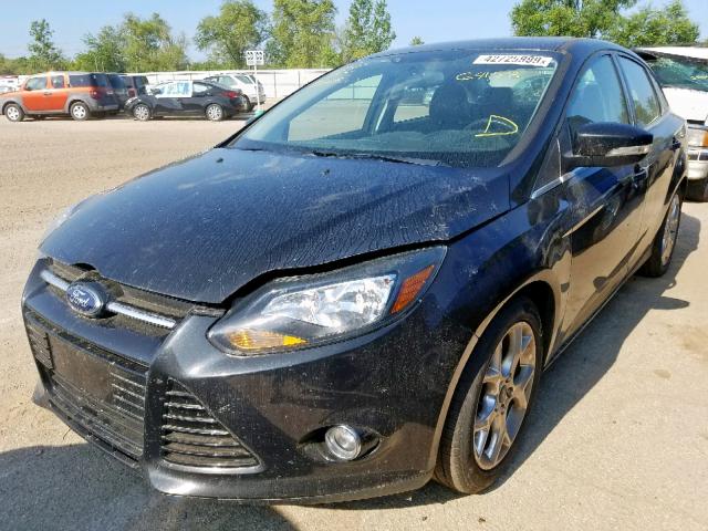 1FADP3J22EL148614 - 2014 FORD FOCUS TITA BLACK photo 2