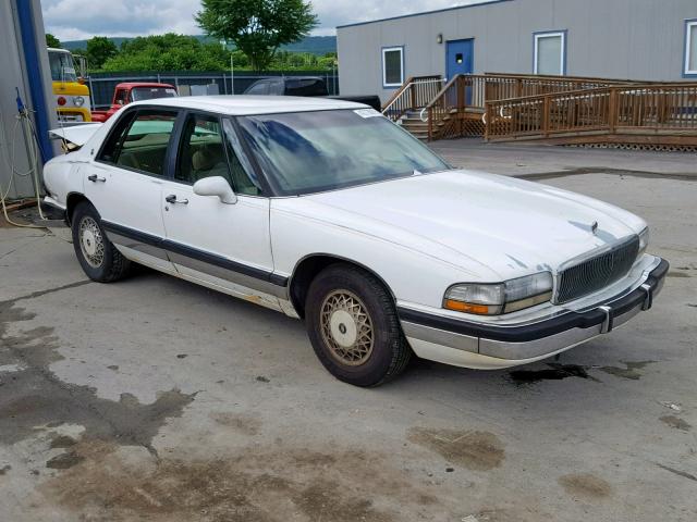 1G4CW53L0P1641017 - 1993 BUICK PARK AVENU WHITE photo 1