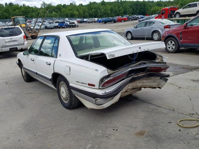 1G4CW53L0P1641017 - 1993 BUICK PARK AVENU WHITE photo 3