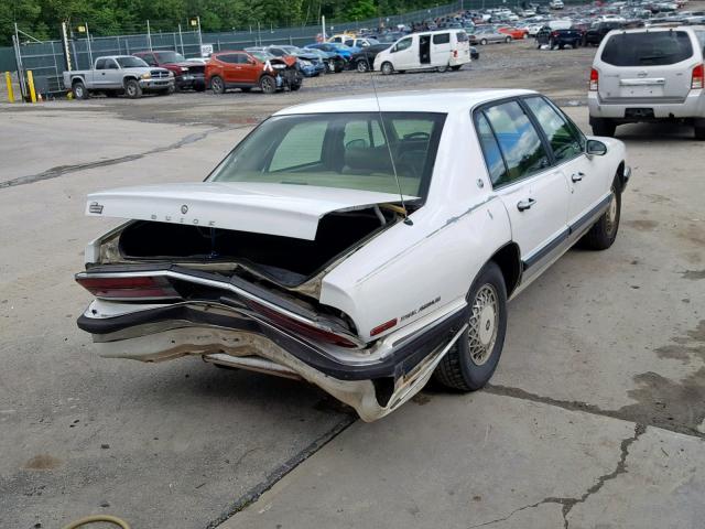 1G4CW53L0P1641017 - 1993 BUICK PARK AVENU WHITE photo 4