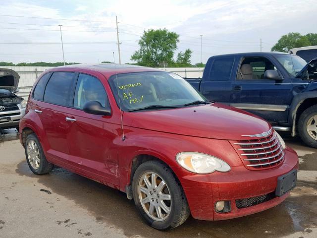 3A8FY68B47T613336 - 2007 CHRYSLER PT CRUISER RED photo 1