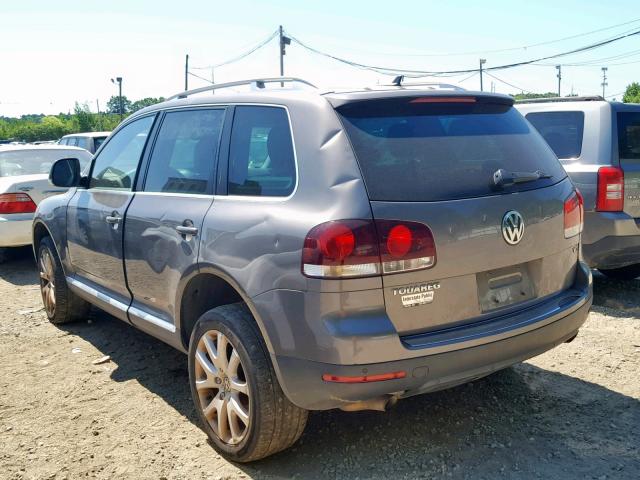 WVGBE77L38D043203 - 2008 VOLKSWAGEN TOUAREG 2 SILVER photo 3