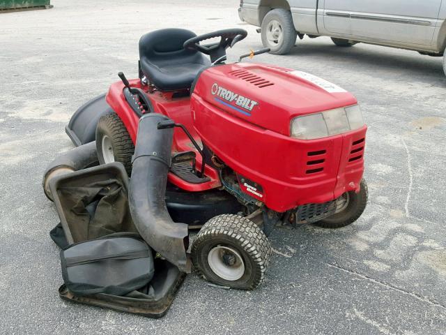 2007TR0YM0WER - 2007 TROY MOWER RED photo 1