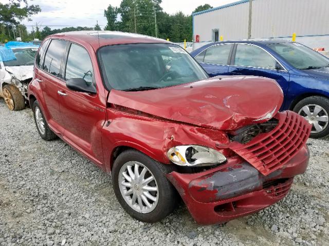 3C8FY78G93T516005 - 2003 CHRYSLER PT CRUISER RED photo 1