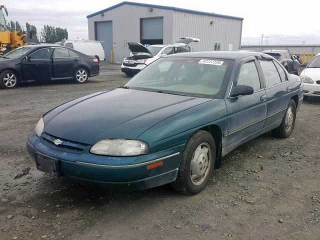 2G1WL52MXW9115663 - 1998 CHEVROLET LUMINA BAS 绿色 照片 2