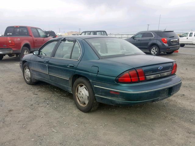 2G1WL52MXW9115663 - 1998 CHEVROLET LUMINA BAS 绿色 照片 3
