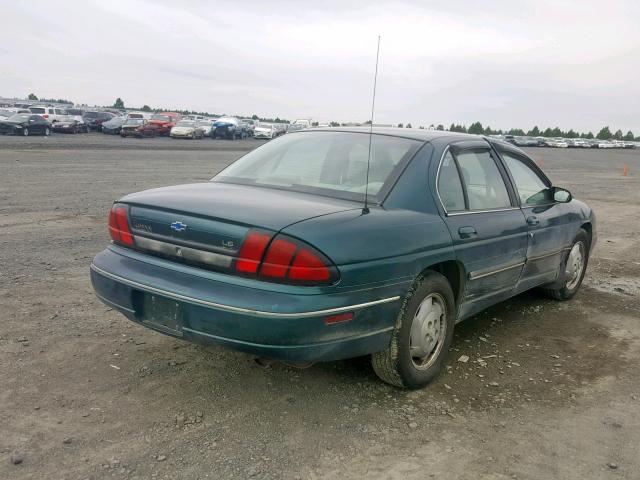 2G1WL52MXW9115663 - 1998 CHEVROLET LUMINA BAS 绿色 照片 4