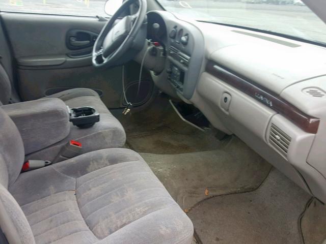 2G1WL52MXW9115663 - 1998 CHEVROLET LUMINA BAS 绿色 照片 5