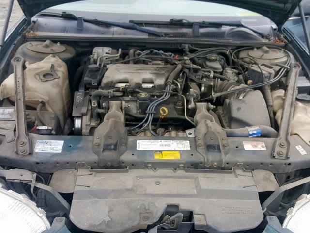 2G1WL52MXW9115663 - 1998 CHEVROLET LUMINA BAS 绿色 照片 7