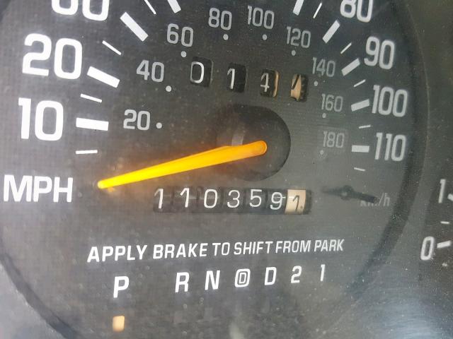 2G1WL52MXW9115663 - 1998 CHEVROLET LUMINA BAS 绿色 照片 8