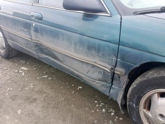 2G1WL52MXW9115663 - 1998 CHEVROLET LUMINA BAS 绿色 照片 9