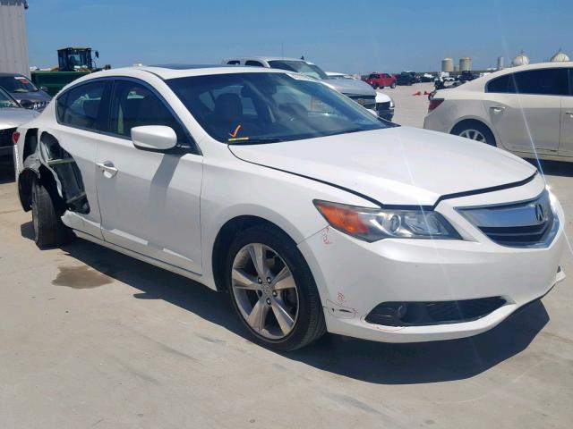 19VDE1F73EE009263 - 2014 ACURA ILX 20 TEC WHITE photo 1