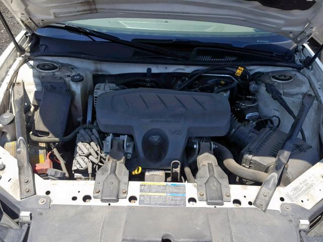 2G4WC582561286859 - 2006 BUICK LACROSSE C WHITE photo 7