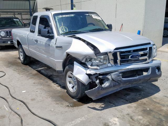 1FTKR1ED7BPA74381 - 2011 FORD RANGER SUP SILVER photo 1