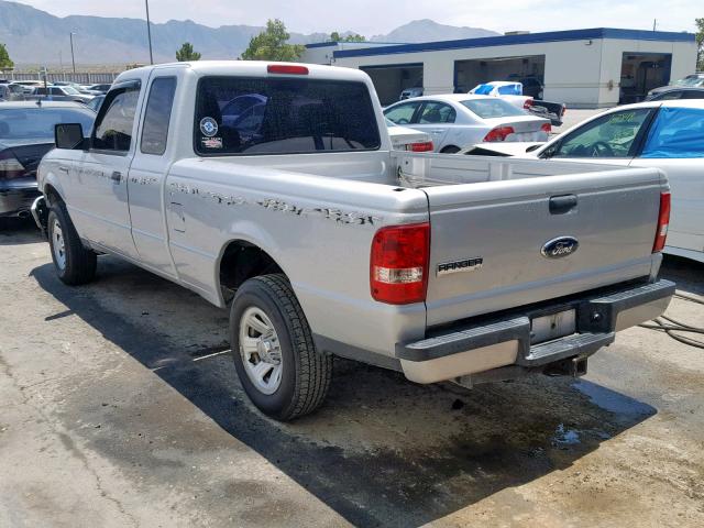 1FTKR1ED7BPA74381 - 2011 FORD RANGER SUP SILVER photo 3