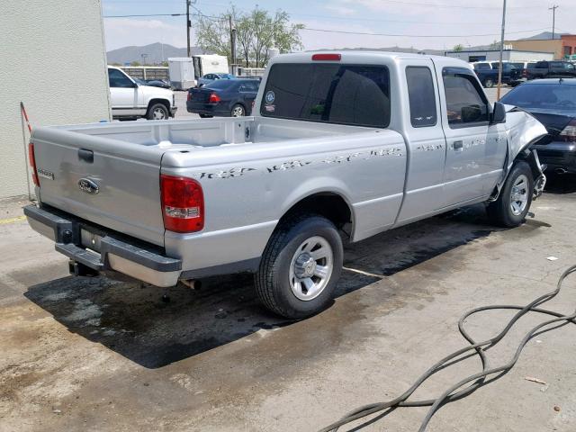 1FTKR1ED7BPA74381 - 2011 FORD RANGER SUP SILVER photo 4