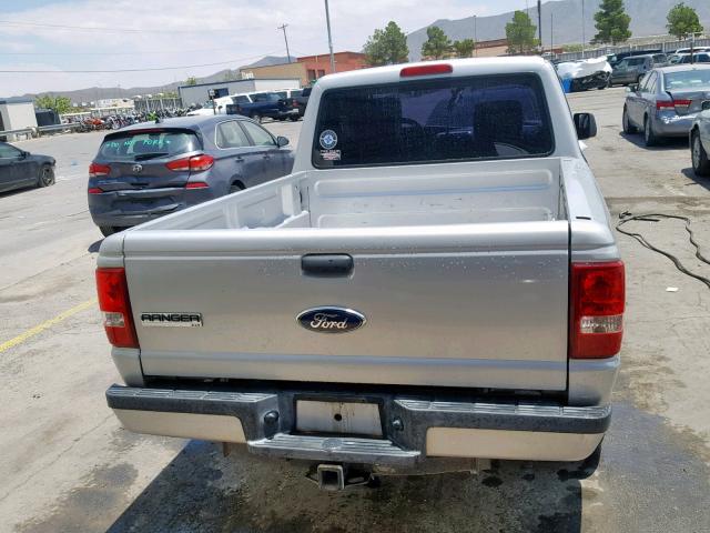 1FTKR1ED7BPA74381 - 2011 FORD RANGER SUP SILVER photo 6