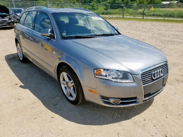 WAUKF78E16A270211 - 2006 AUDI A4 2.0T AV SILVER photo 1