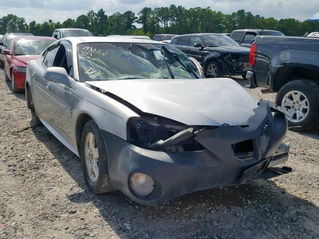 2G2WP552061142282 - 2006 PONTIAC GRAND PRIX SILVER photo 1