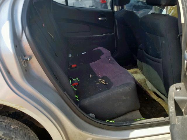 2G2WP552061142282 - 2006 PONTIAC GRAND PRIX SILVER photo 6