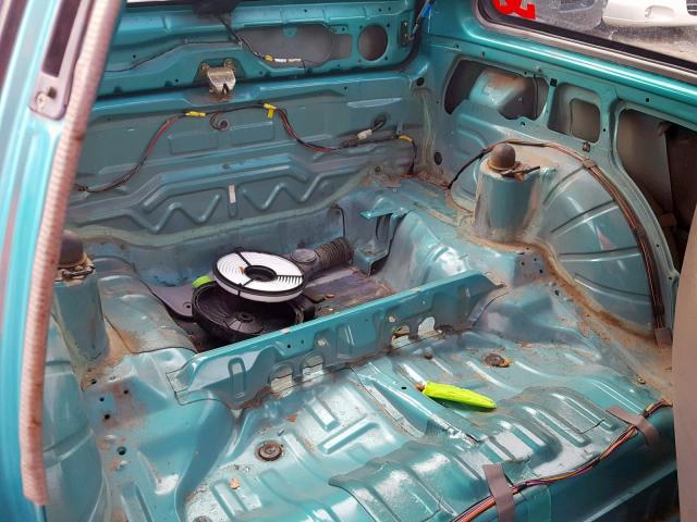 2C1MS2462P6718301 - 1993 GEO METRO XFI GREEN photo 6