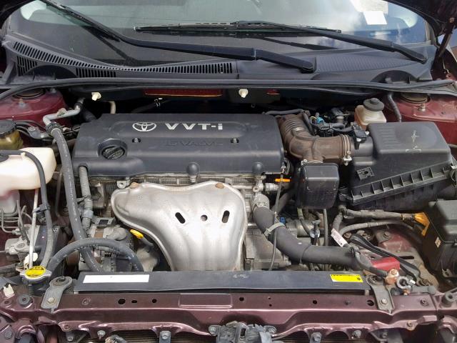 JTKDE167490291900 - 2009 TOYOTA SCION TC 紫色 照片 7