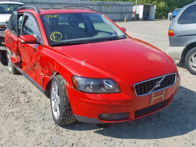 YV1MJ682962168881 - 2006 VOLVO V50 T5 RED photo 1