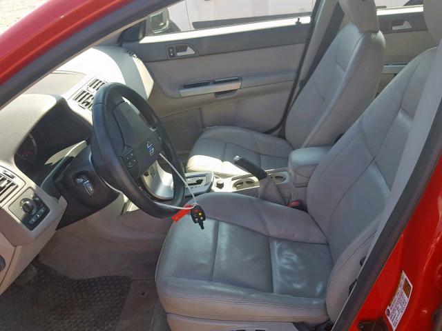 YV1MJ682962168881 - 2006 VOLVO V50 T5 RED photo 5